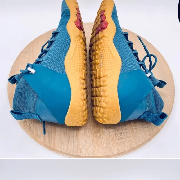 Vivo Barefoot Blue Hi Top Minimalist Sneakers - Picture 10 of 11